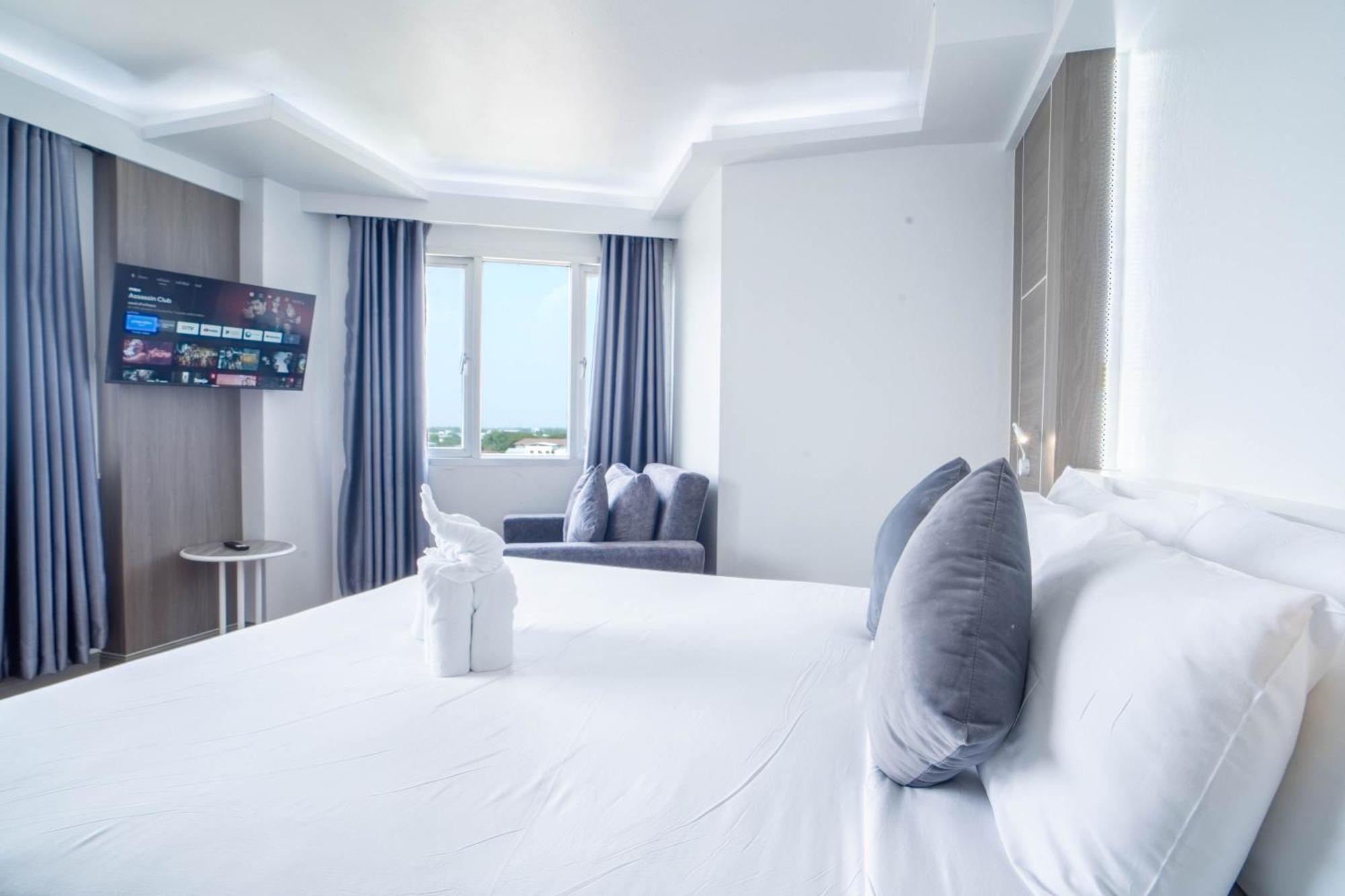Thong Tarin Hotel Surin Exteriér fotografie