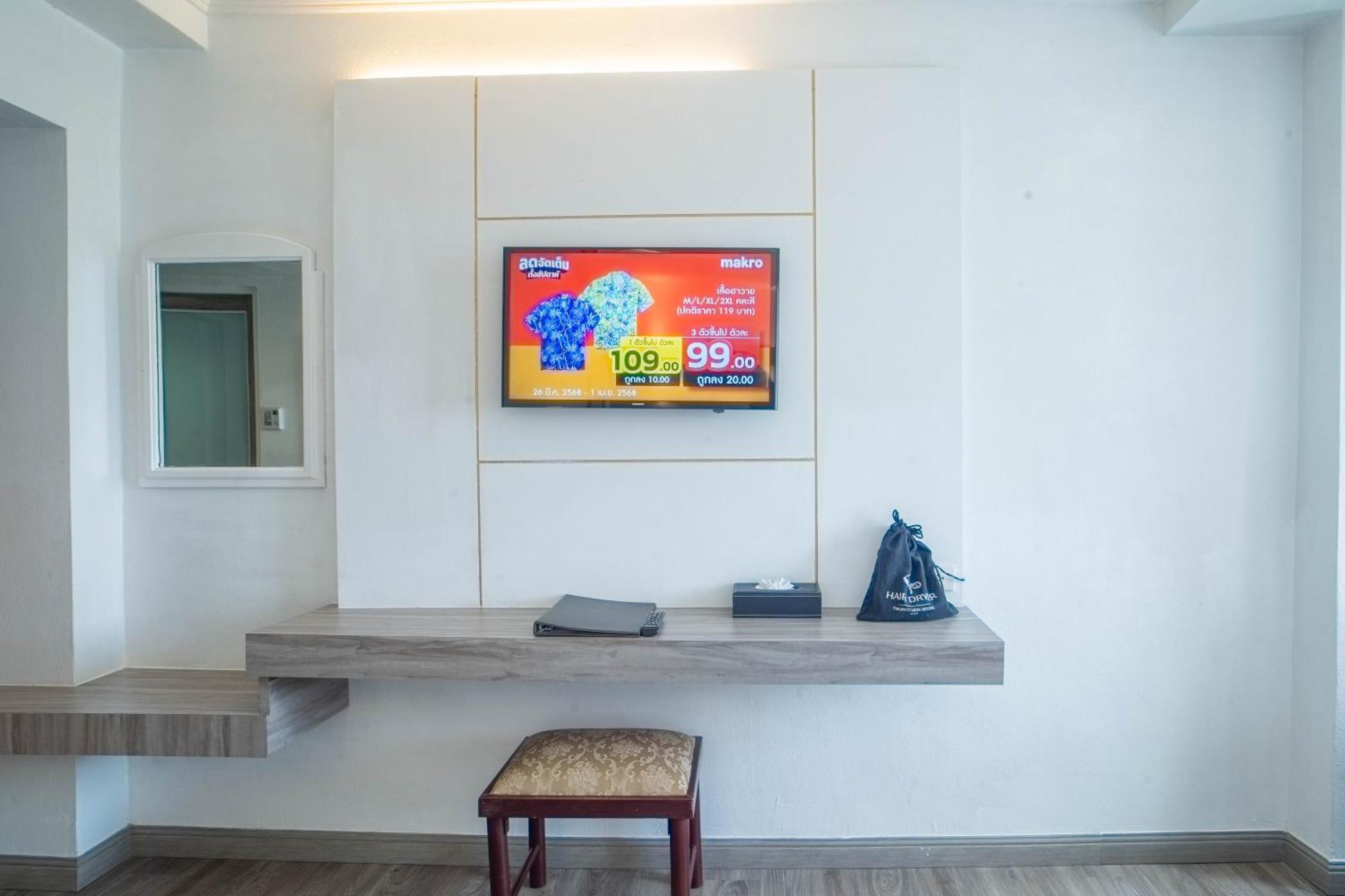 Thong Tarin Hotel Surin Exteriér fotografie